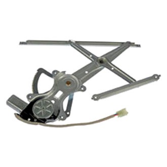 TRQ® - Front or Rear Passenger Side Power Window Regulator and Motor Assembly