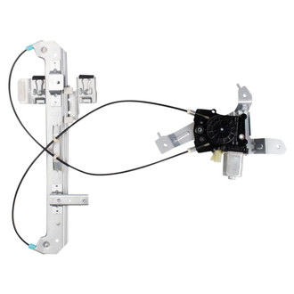 TRQ® - Rear Driver Side Power Window Regulator and Motor Assembly