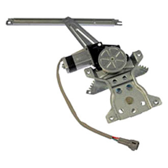 TRQ® - Rear Passenger Side Power Window Regulator and Motor Assembly