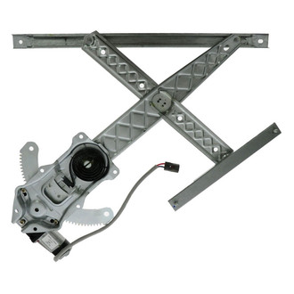 TRQ® - Front Passenger Side Power Window Regulator and Motor Assembly