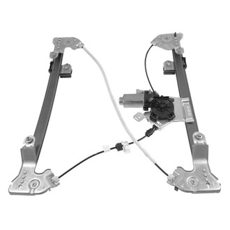 TRQ® - Rear Driver Side Power Window Regulator and Motor Assembly