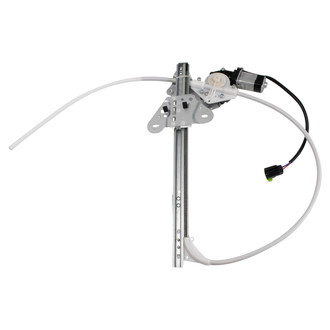 TRQ® - Front Driver Side Power Window Regulator and Motor Assembly