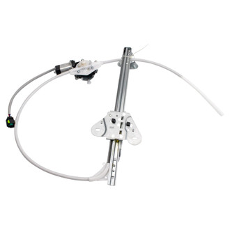 TRQ® - Front Passenger Side Power Window Regulator and Motor Assembly