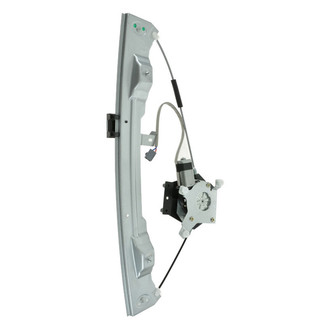 TRQ® - Rear Driver Side Power Window Regulator and Motor Assembly