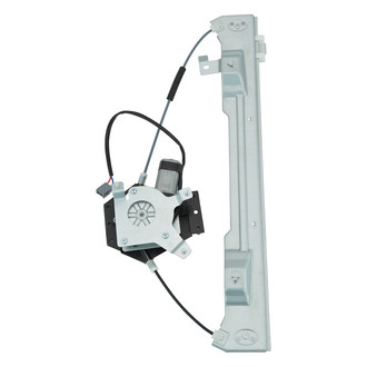 TRQ® - Rear Passenger Side Power Window Regulator and Motor Assembly