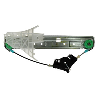 TRQ® - Rear Passenger Side Power Window Regulator without Motor