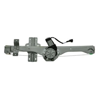 TRQ® - Front Driver Side Power Window Regulator and Motor Assembly