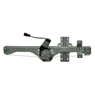 TRQ® - Front Passenger Side Power Window Regulator and Motor Assembly