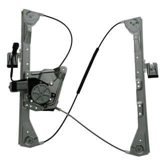TRQ® - Rear Driver Side Power Window Regulator and Motor Assembly