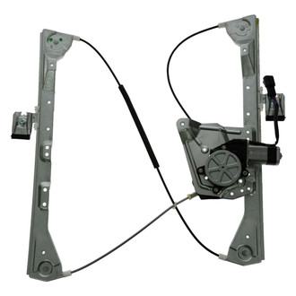 TRQ® - Rear Passenger Side Power Window Regulator and Motor Assembly