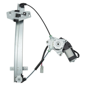 TRQ® - Rear Driver Side Power Window Regulator and Motor Assembly