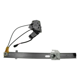 TRQ® - Rear Passenger Side Power Window Regulator and Motor Assembly
