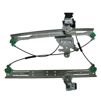 TRQ® - Front Driver Side Power Window Regulator without Motor