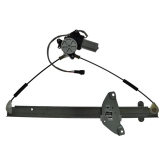 TRQ® - Front Driver Side Power Window Regulator and Motor Assembly