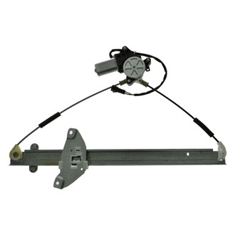 TRQ® - Front Passenger Side Power Window Regulator and Motor Assembly