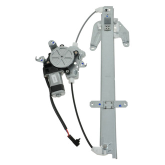 TRQ® - Rear Driver Side Power Window Regulator and Motor Assembly