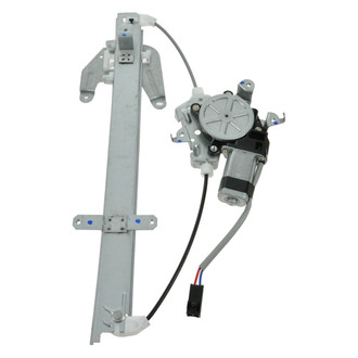 TRQ® - Rear Passenger Side Power Window Regulator and Motor Assembly