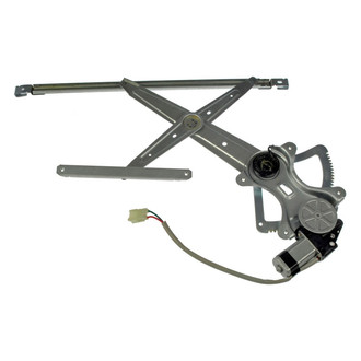TRQ® - Front or Rear Passenger Side Power Window Regulator and Motor Assembly
