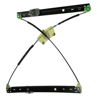 TRQ® - Front Driver Side Power Window Regulator without Motor