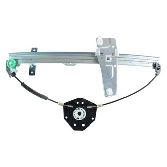 TRQ® - Front Driver Side Power Window Regulator without Motor