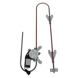 TRQ® - Front Passenger Side Power Window Regulator and Motor Assembly