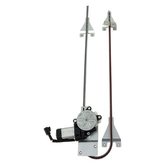 TRQ® - Front Passenger Side Power Window Regulator and Motor Assembly