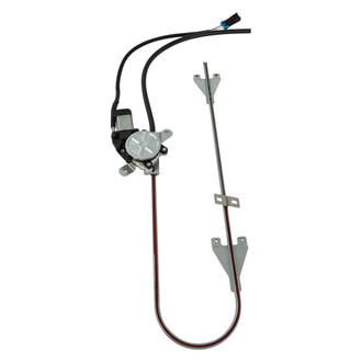TRQ® - Front Passenger Side Power Window Regulator and Motor Assembly