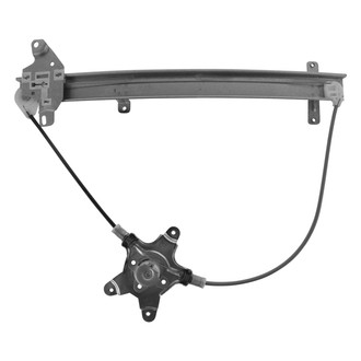 TRQ® - Front Driver Side Manual Window Regulator