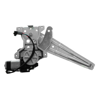 TRQ® WRA52534 - Rear Passenger Side Power Window Regulator and Motor Assembly
