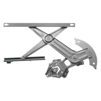 TRQ® - Front Driver Side Power Window Regulator without Motor