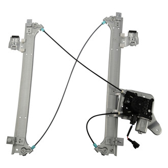 TRQ® - Rear Driver Side Power Window Regulator and Motor Assembly