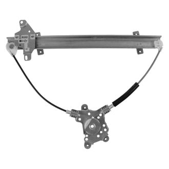 TRQ® - Front Driver Side Power Window Regulator without Motor
