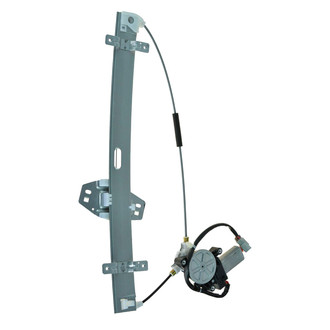 TRQ® - Front Driver Side Power Window Regulator and Motor Assembly