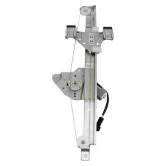 TRQ® - Rear Driver Side Power Window Regulator and Motor Assembly
