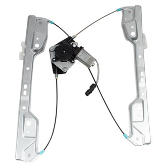 TRQ® - Front Passenger Side Power Window Regulator and Motor Assembly