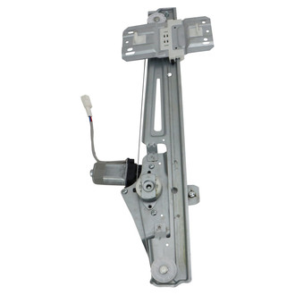 TRQ® - Front Driver Side Power Window Regulator and Motor Assembly
