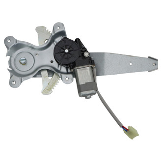 TRQ® - Rear Passenger Side Power Window Regulator and Motor Assembly
