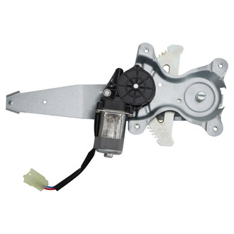 TRQ® - Rear Driver Side Power Window Regulator and Motor Assembly