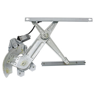 TRQ® - Rear Passenger Side Power Window Regulator and Motor Assembly