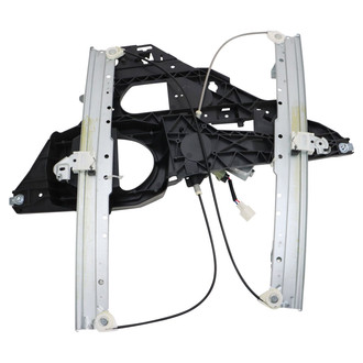 TRQ® - Front Driver Side Power Window Regulator and Motor Assembly