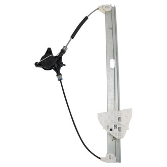 TRQ® - Front Driver Side Power Window Regulator and Motor Assembly