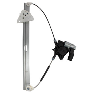 TRQ® - Front Driver Side Power Window Regulator and Motor Assembly