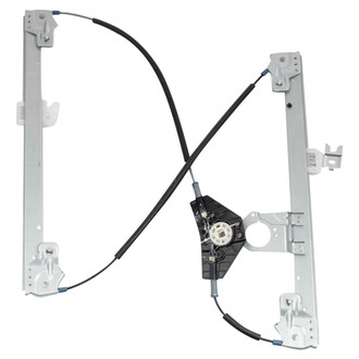 TRQ® - Front Driver Side Power Window Regulator and Motor Assembly