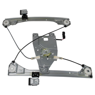 TRQ® - Front Driver Side Power Window Regulator and Motor Assembly