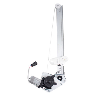 TRQ® - Rear Driver Side Power Window Regulator and Motor Assembly