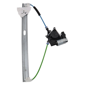 TRQ® - Front Passenger Side Power Window Regulator and Motor Assembly