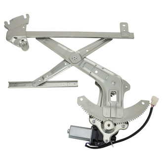 TRQ® - Front Passenger Side Power Window Regulator and Motor Assembly