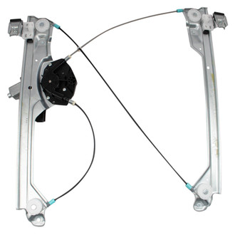 TRQ® - Front Driver Side Power Window Regulator and Motor Assembly
