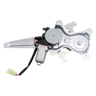 TRQ® - Rear Driver Side Power Window Regulator and Motor Assembly