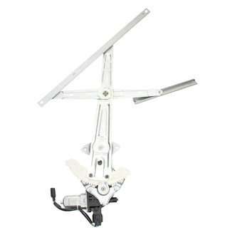 TRQ® - Front Driver Side Power Window Regulator and Motor Assembly